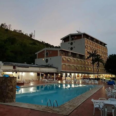 Agradavel Flat - Cavalinho Branco - Aguas De Lindoia Apartment Exterior foto