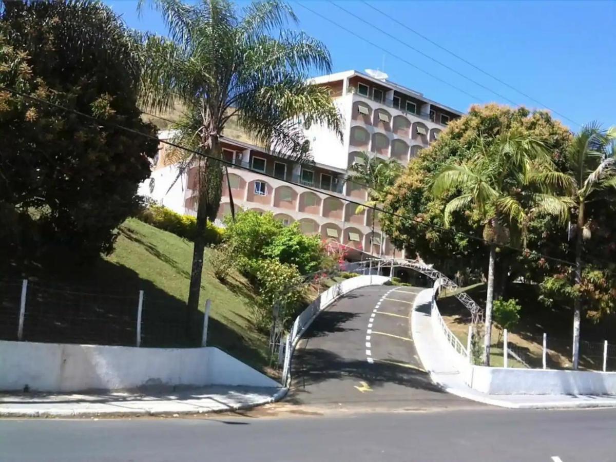 Agradavel Flat - Cavalinho Branco - Aguas De Lindoia Apartment Exterior foto