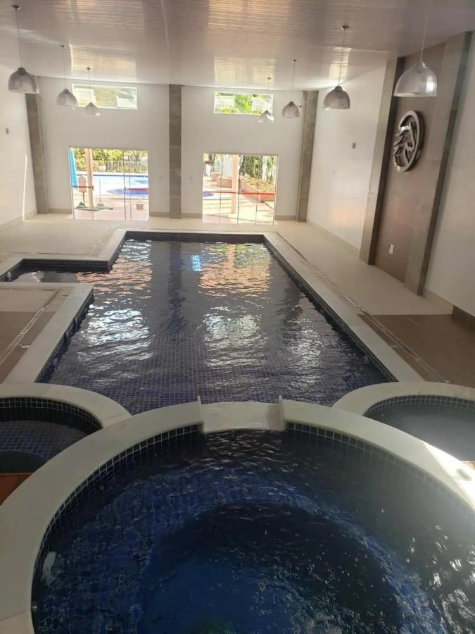 Agradavel Flat - Cavalinho Branco - Aguas De Lindoia Apartment Exterior foto