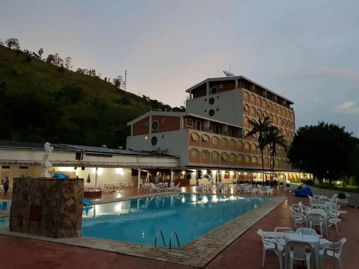 Agradavel Flat - Cavalinho Branco - Aguas De Lindoia Apartment Exterior foto