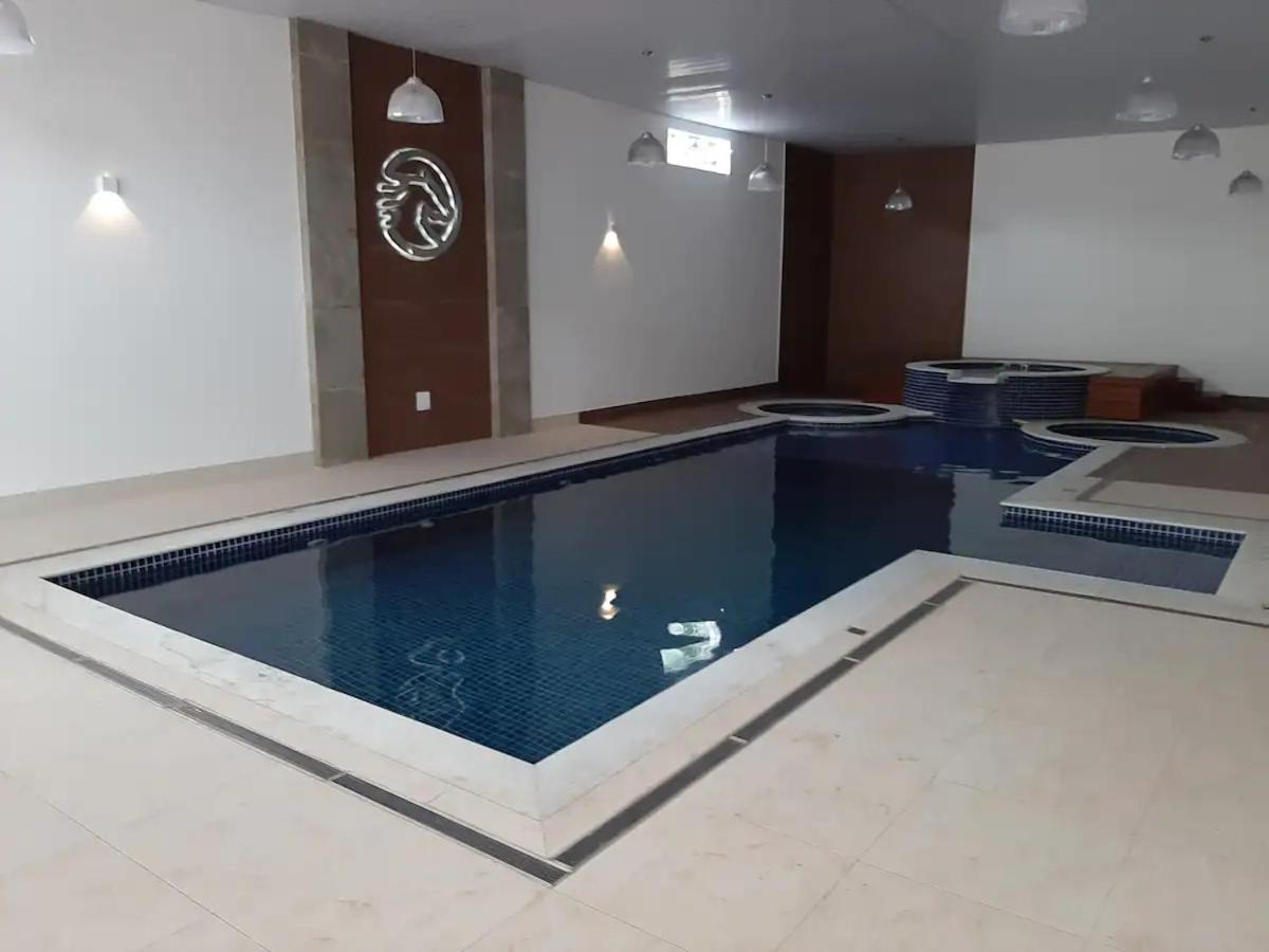 Agradavel Flat - Cavalinho Branco - Aguas De Lindoia Apartment Exterior foto