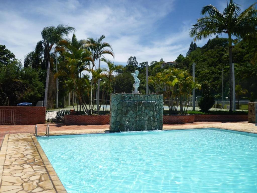 Agradavel Flat - Cavalinho Branco - Aguas De Lindoia Apartment Exterior foto