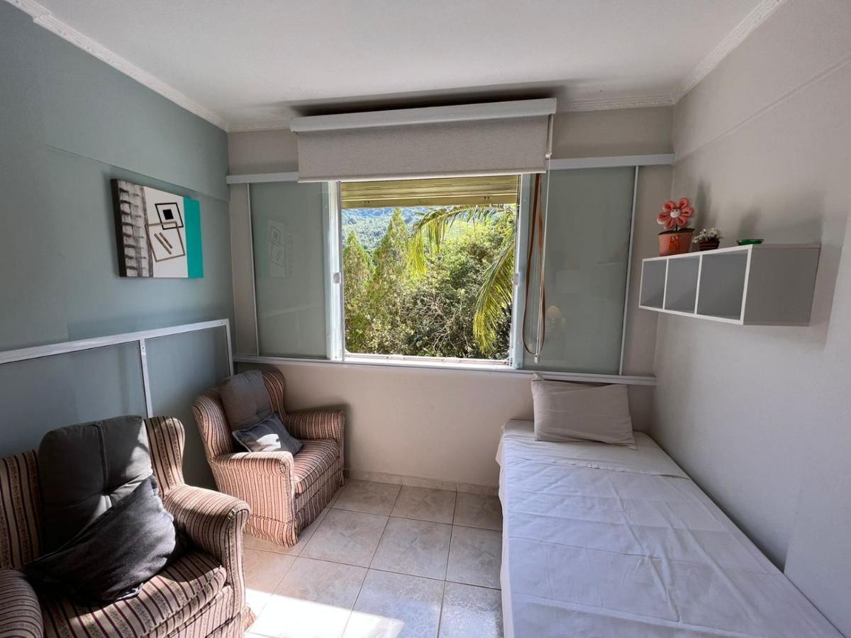Agradavel Flat - Cavalinho Branco - Aguas De Lindoia Apartment Exterior foto